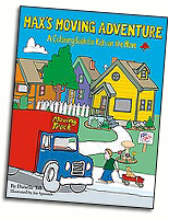 Maxs Moving Adventure: A Coloring Book for Kids on the Go