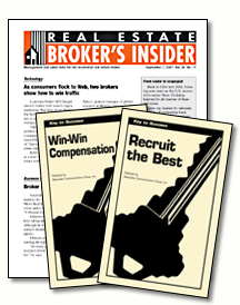 Real Estate Brokers Insider Newsletter