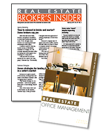 Real Estate Brokers Insider Newsletter