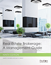 Real Estate Brokerage: A Management Guide