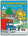 Max's Moving Adventure: A Coloring Book for Kids on the Go